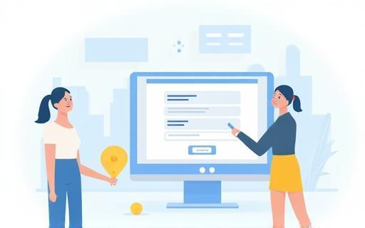 Illustration related to online sign-up for membership